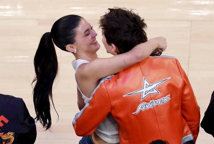 Timotheé Chalamet và Kylie Jenner thường xuyên có những khoảnh khắc ngọt ngào.