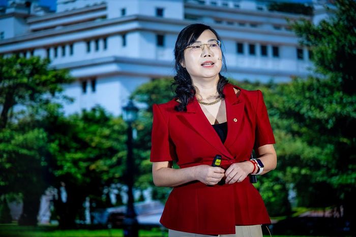 Tiến sĩ Lê Mai Lan, Chủ tịch Hội đồng Trường Đại học VinUni.