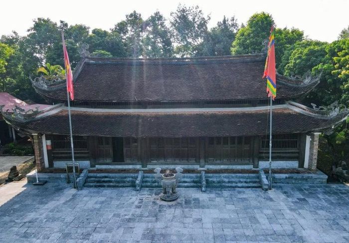 Tồn tại suốt hơn 4.500 năm cùng dòng chảy lịch sử dân tộc, Đền Đồng Cổ là nơi lưu giữ dấu ấn lịch sử, tín ngưỡng và tinh thần đoàn kết cộng đồng qua nhiều thế hệ