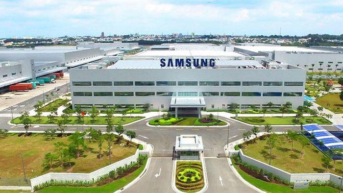 Nhà máy Samsung tại TP.Hồ Chí Minh.