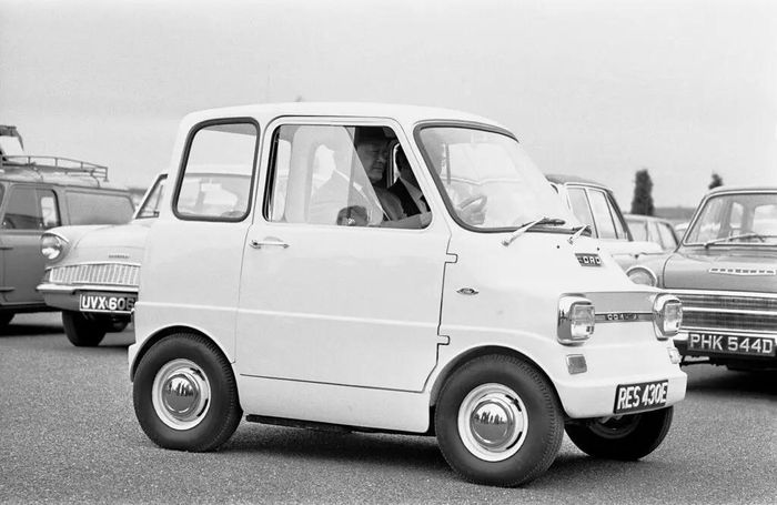 Xe điện Ford Comuta năm 1967. Nguồn: Getty Images.
