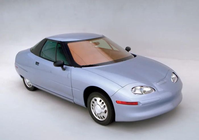 Một chiếc General Motors EV1. Nguồn: Business Wire/Associated Press.