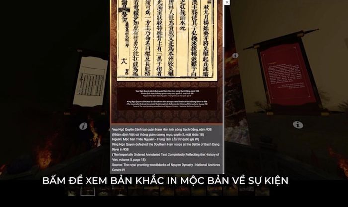 Dù ở bất cứ đâu, chỉ cần 1 chiếc điện thoại thông minh, du khách đều có thể tiếp cận lịch sử bằng công nghệ một cách nhanh chóng