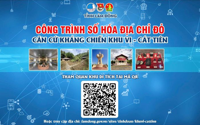 Tuổi trẻ Lâm Đồng số hóa địa chỉ đỏ, lan tỏa giá trị lịch sử bằng cách làm mới