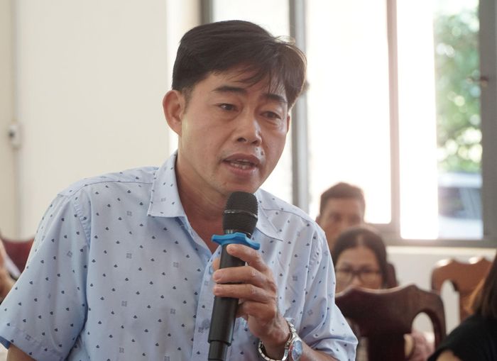 Cử tri xã Đạ Huoai 3 kiến nghị tại buổi tiếp xúc