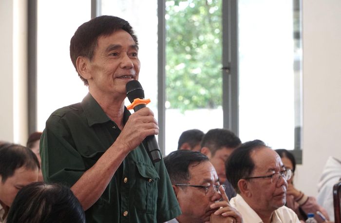 Cử tri xã Đạ Huoai 3 kiến nghị tại buổi tiếp xúc