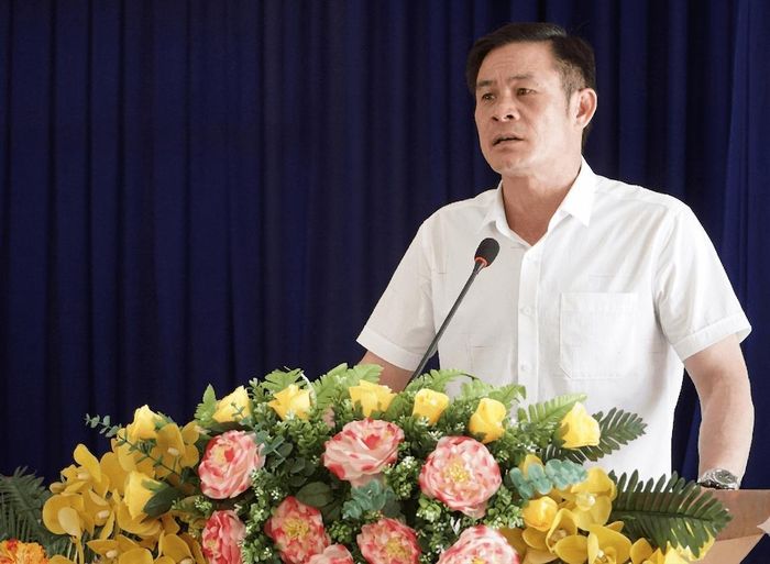 Lãnh đạo UBND Sở Nông nghiệp và Môi trường trả lời kiến nghị của cử tri