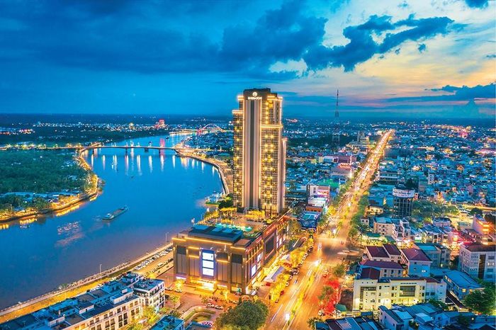 Một góc của TP. Cần Thơ. Nguồn ảnh: Báo Cần Thơ