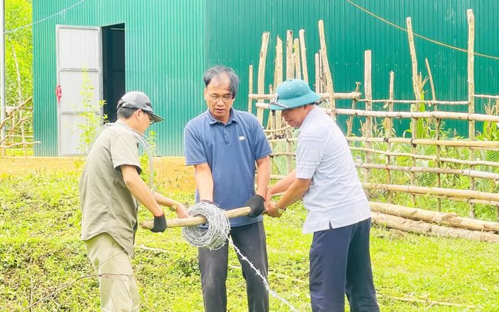 Sau lễ phát động, nhiều tổ chức, đơn vị đã tiến hành khảo sát, xây dựng kế hoạch hỗ trợ cụ thể - Ảnh: X.P