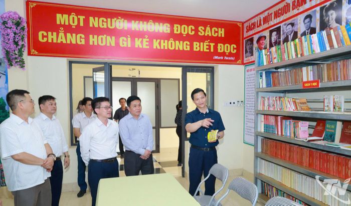Thư viện và Trung tâm sinh hoạt văn hóa cộng đồng; Trung tâm chăm sóc sức khỏe cộng đồng và chăm sóc sức khỏe người cao tuổi xã Phú Bình chính thức đi vào hoạt động từ cuối tháng 4-2026.