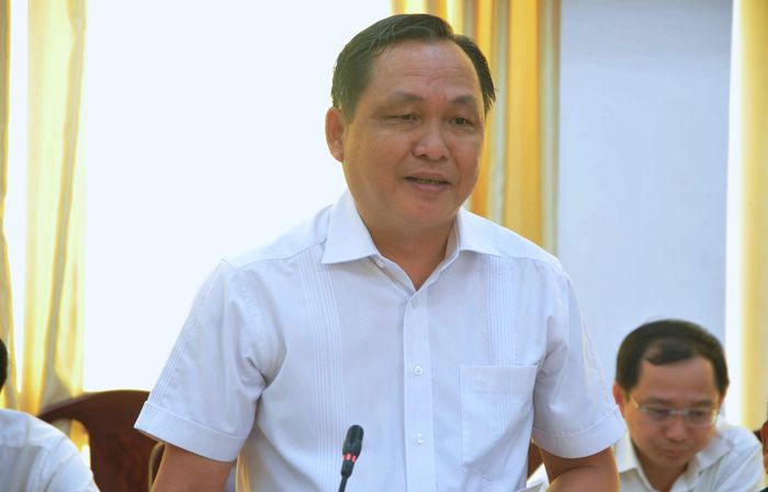 Ông Lê Công Lý, Phó chủ tịch Thường trực UBND TP Cần Thơ đề xuất gắn trách nhiệm người đứng đầu trong việc quản lý tài sản dôi dư.