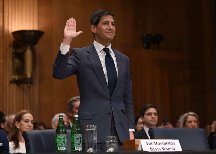 Nhiều thách thức chờ đón ông Kevin Warsh với tư cách Chủ tịch Fed. Ảnh minh họa Getty Images.