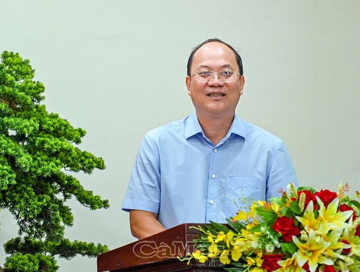 Đồng chí Nguyễn Hồ Hải, Ủy viên Ban Chấp hành Trung ương Đảng, Bí thư Tỉnh ủy, Trưởng đoàn Đại biểu Quốc hội tỉnh, yêu cầu phát huy vai trò người đứng đầu cấp ủy các cấp, nâng cao hiệu quả lãnh đạo, chỉ đạo nhằm thực hiện thắng lợi các mục tiêu tăng trưởng kinh tế.