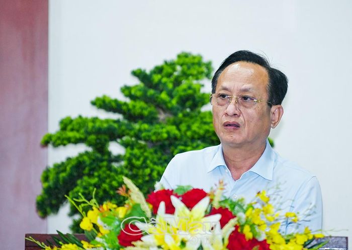 Đồng chí Phạm Văn Thiều, Phó Bí thư Tỉnh ủy, Chủ tịch HĐND tỉnh, nhấn mạnh, cán bộ cần tăng cường đi cơ sở để kịp thời tháo gỡ khó khăn, vướng mắc cho địa phương.