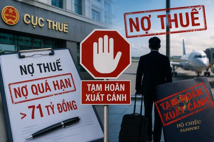 Theo quy định tại Điều 3, Nghị định số 49/2025/NĐ-CP quy định về tạm hoãn xuất cảnh đối với cá nhân, tổ chức chưa hoàn thành nghĩa vụ thuế, có 4 nhóm đối tượng thuộc diện xem xét tạm hoãn xuất cảnh do nợ thuế.