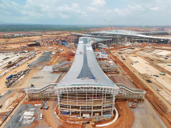 Đô thị sân bay được kiến nghị đưa vào Luật đô thị đặc biệt áp dụng cho cả vùng ảnh hưởng của sân bay Tân Sơn Nhất, Long Thành trong tương lai.