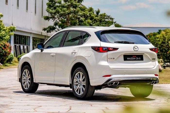 Mazda CX-5 VIN 2025 chỉ có giá bán từ 678 triệu đồng. Ảnh: THACO-Mazda