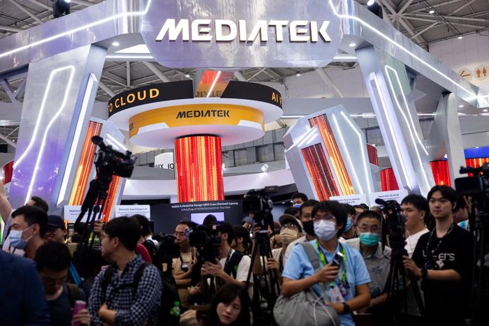  Samsung sắp giành được đơn đặt hàng khổng lồ từ MediaTek. Ảnh: Bloomberg. 