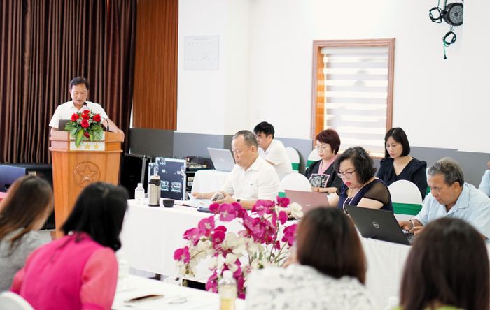  Ông Võ Văn Khánh, Trưởng phòng Giáo dục Tiểu học - Sở GDĐT TP Đà Nẵng 