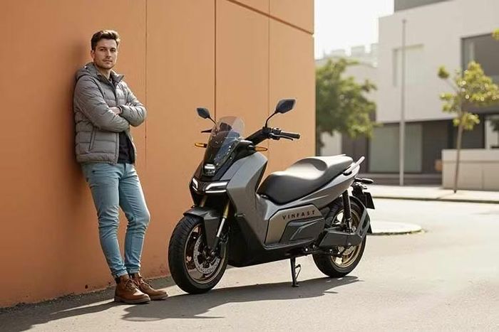 [GALLERY] Xe máy điện Vinfast Rasad lộ diện chờ ra mắt, tốc độ tới 130 ...