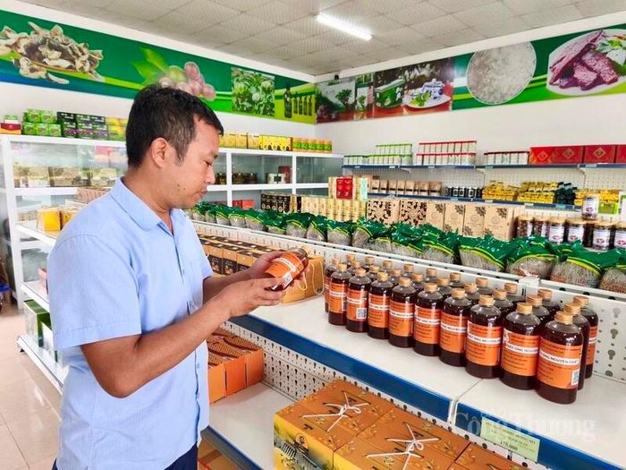 Tính đến hết quý I/2026, tỉnh Lai Châu đã có hơn 200 chủ thể OCOP và hộ kinh doanh tham gia livestream bán hàng trên Facebook, TikTok và Shopee.