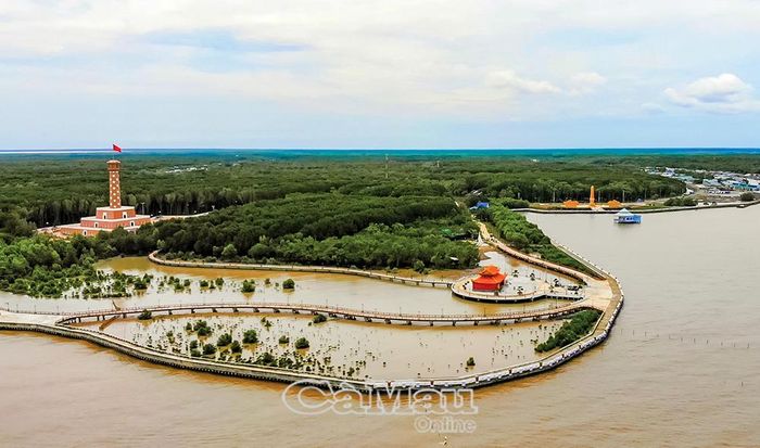 Ðất Mũi đang có nhiều luồng gió mới từ những quyết sách trong phát triển giao thông để trở thành đô thị sinh thái hiện đại.