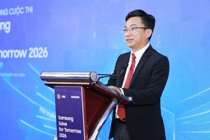 Ông Trần Trọng Tuyên - Phó Giám đốc Sở Khoa học và Công nghệ thành phố Hồ Chí Minh.