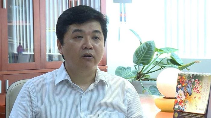 Ông Võ Hải Sơn, Phó Cục trưởng Cục Phòng bệnh
