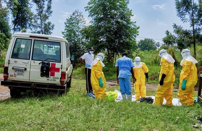 WHO nâng cảnh báo dịch Ebola ở CHDC Congo lên mức rất cao
