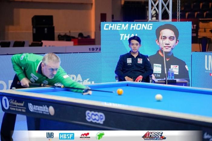 Frederic Caudron thể hiện đẳng cấp khi dẫn điểm xa ở chung kết