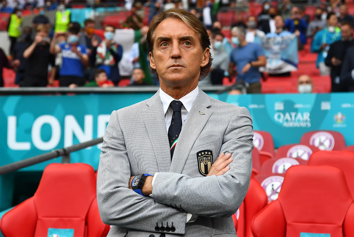 HLV Mancini từng dẫn dắt đội tuyển Italy trong giai đoạn 2018-2023. Ảnh: Goal 