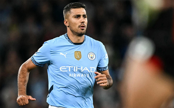 Real Madrid đang nhắm tới Rodri. Ảnh: beIN SPORTS 