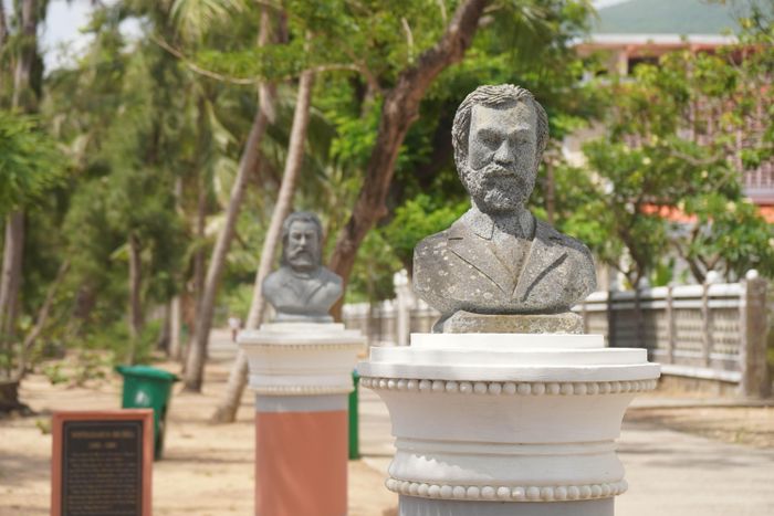  Không gian tri ân những người có đóng góp cho y học ở ven biển làng phong Quy Hòa 