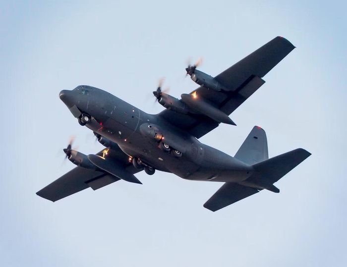 Máy bay vận tải hạng nặng C-130 Hercules của Mỹ. Ảnh: WinAir.
