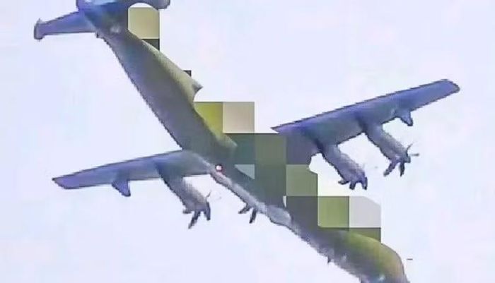 Y-9GX-18 có thể trở thành một trong những phát triển sức mạnh không quân mang tính chiến lược gây đột phá nhất của Trung Quốc kể từ khi giới thiệu các biến thể tác chiến điện tử và giám sát chuyên dụng của Y-9. Ảnh: Defence Security Asia.