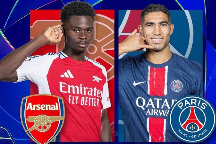 Arsenal tranh chức vô địch với PSG