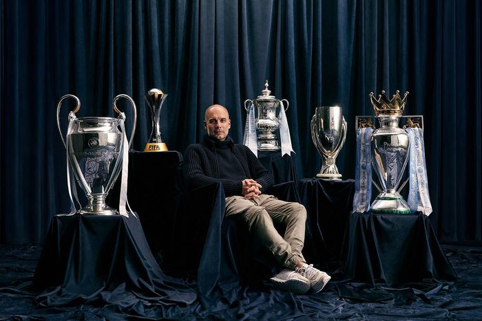 Guardiola đã thay đổi bóng đá Anh. Ảnh: MCFC