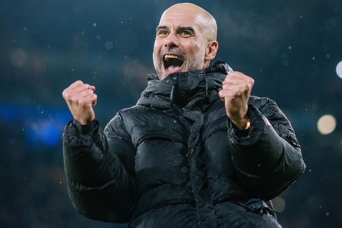 Pep Guardiola để lại di sản khổng lồ ở Etihad. Ảnh: MCFC