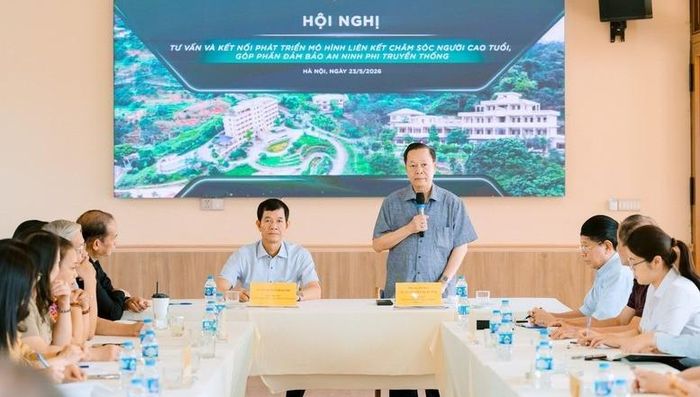 GS.TS Nguyễn Xuân Yêm nhấn mạnh, chăm sóc người cao tuổi không còn là vấn đề phúc lợi đơn thuần mà gắn trực tiếp với mục tiêu bảo đảm an ninh con người. Ảnh: BTC