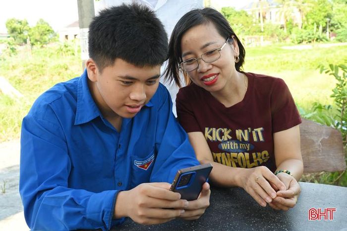 Đến nay, xã Nghi Xuân đã có 5.000 tài khoản cài đặt i-HaTinh.