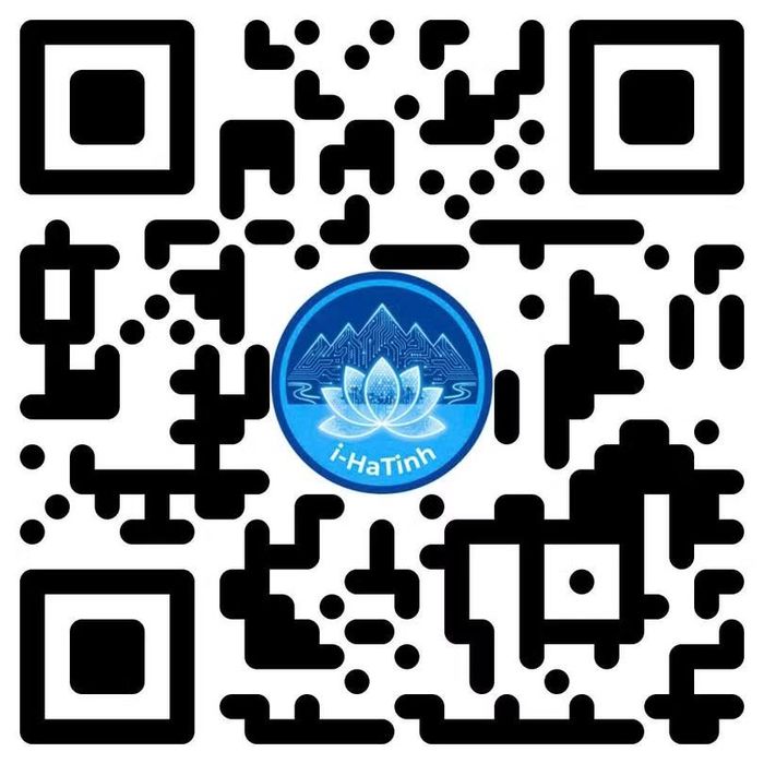 Mã QR tải ứng dụng i-HaTinh.