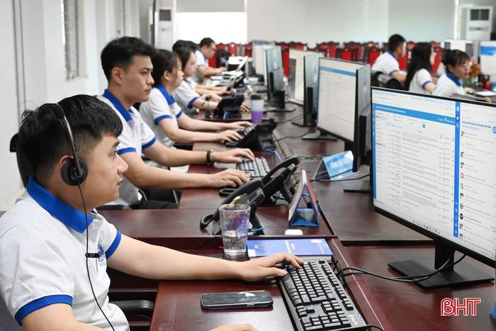 Mục tiêu trọng tâm của Hà Tĩnh thời gian tới là nâng cao hiệu quả sử dụng và chất lượng xử lý phản ánh hiện trường.