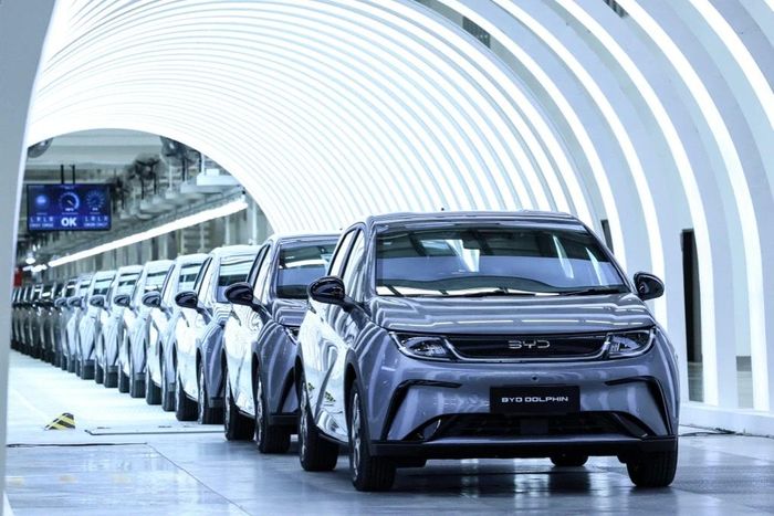 BYD mở rộng hiện diện xe điện tại Đông Nam Á