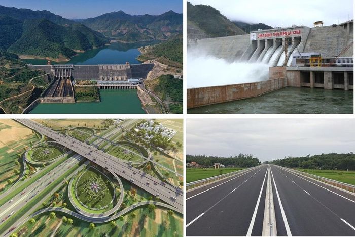 Các siêu dự án thường có quy mô vốn lên tới hàng chục nghìn tỷ đồng, dễ dàng chạm ngưỡng giới hạn cấp tín dụng tối đa cho một khách hàng theo quy định an toàn của Ngân hàng Nhà nước. (Ảnh: Vietnam+)