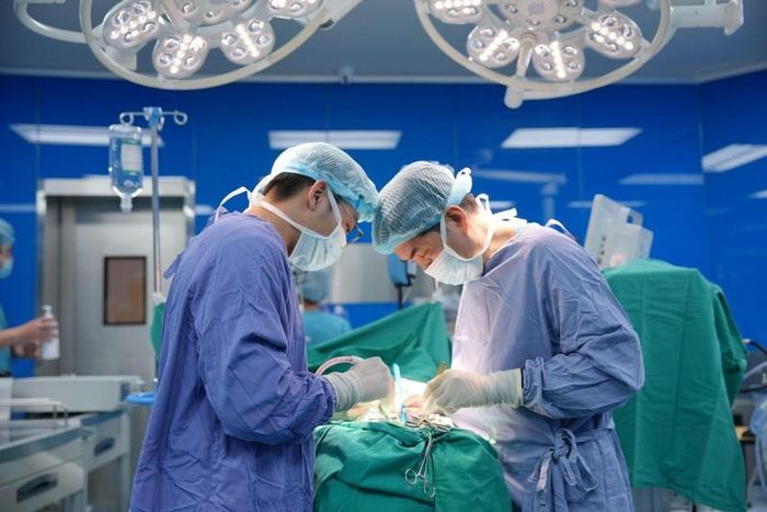 Hệ thống đào tạo RCS bao phủ các chuyên khoa ngoại.