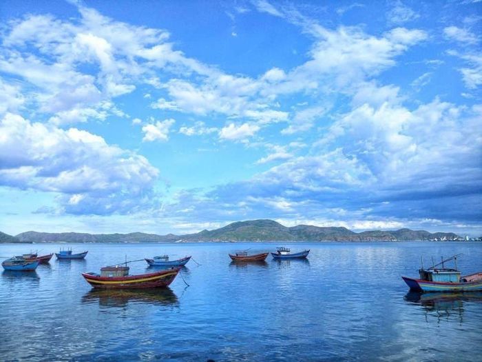 Đầm Thị Nại mang vẻ đẹp cuốn hút. Ảnh internet