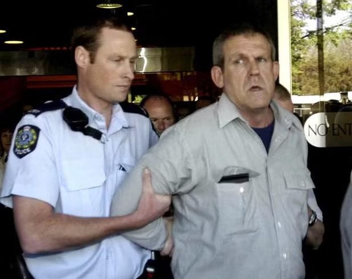 Hung thủ Bradley Murdoch.