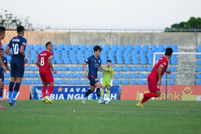 CAHN làm khách trước HLHT tại vòng 24 V.league 2025/26