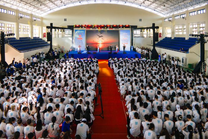 Quang cảnh Lễ mít tinh. Ảnh: BTC