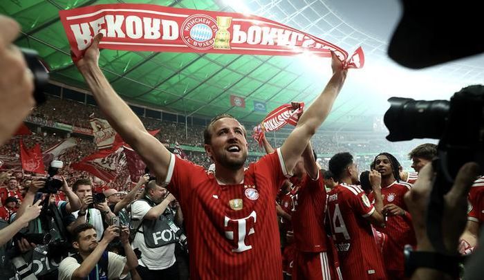 Harry Kane hạnh phúc với cuộc sống tại Munchen